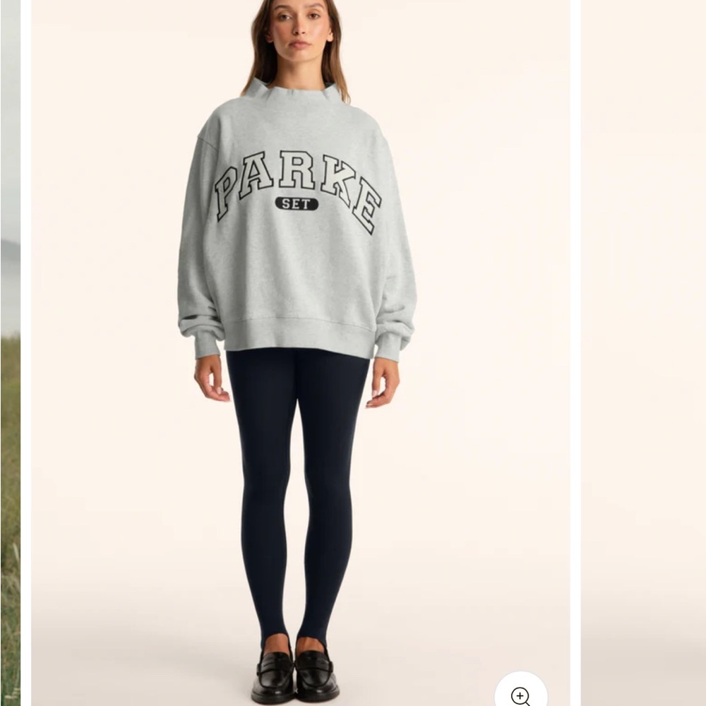 Parke Women's Gray Sweatshirt